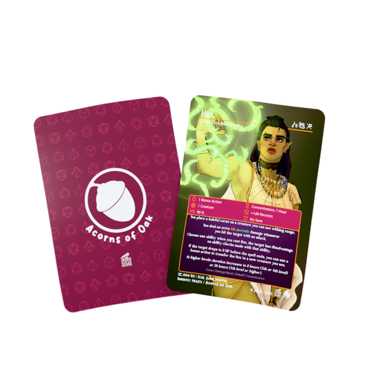 D&D Cards - Spells: Hex