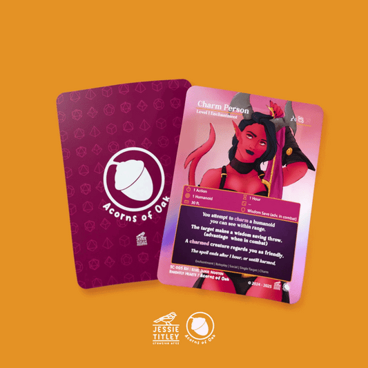 D&D Cards - Spells: Charm Person