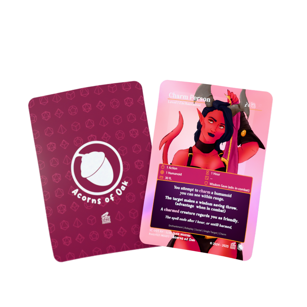 D&D Cards - Spells: Charm Person
