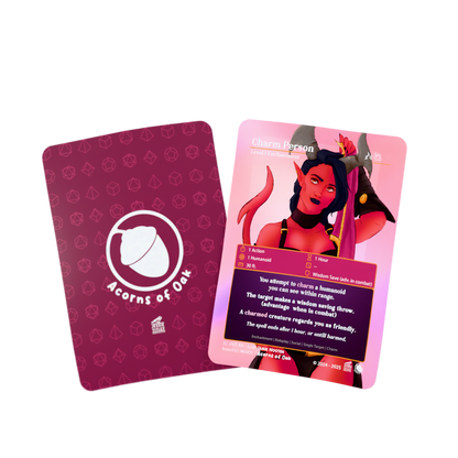 D&D Cards - Spells: Charm Person