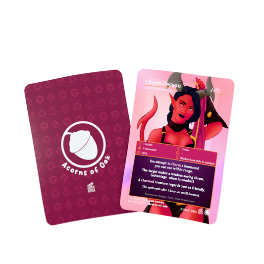 D&D Cards - Spells: Charm Person