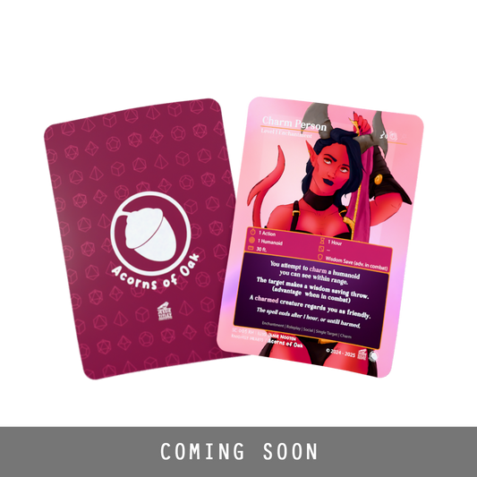 D&D Cards - Spells: Charm Person