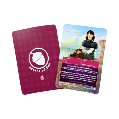 D&D Cards - Spells: Disguise Self