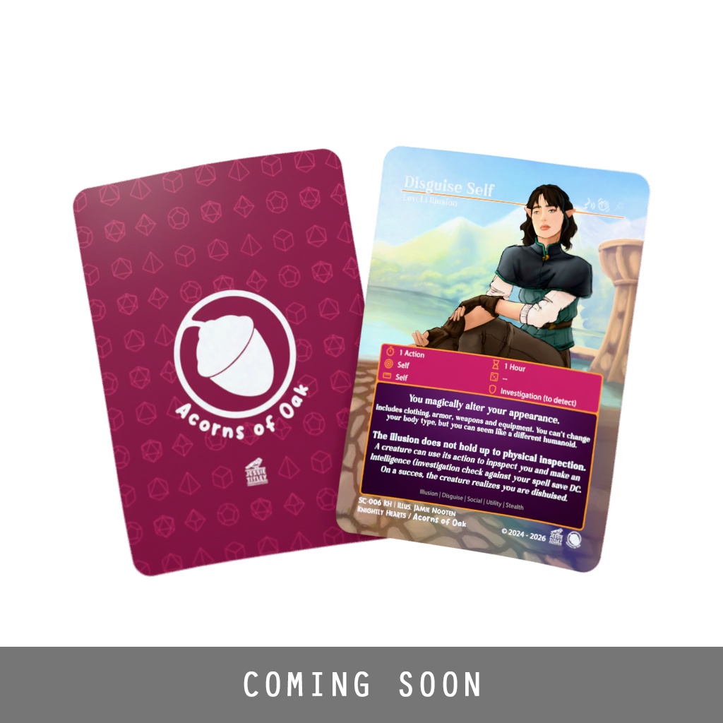 D&D Cards - Spells: Disguise Self