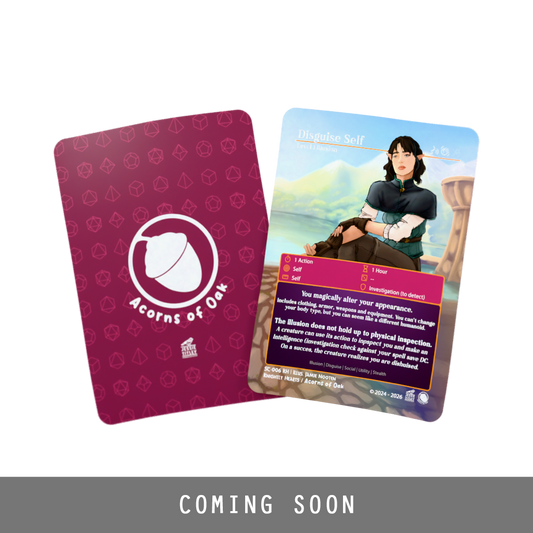 D&D Cards - Spells: Disguise Self