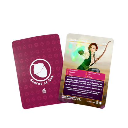 D&D Cards - Spells: Hunter's Mark