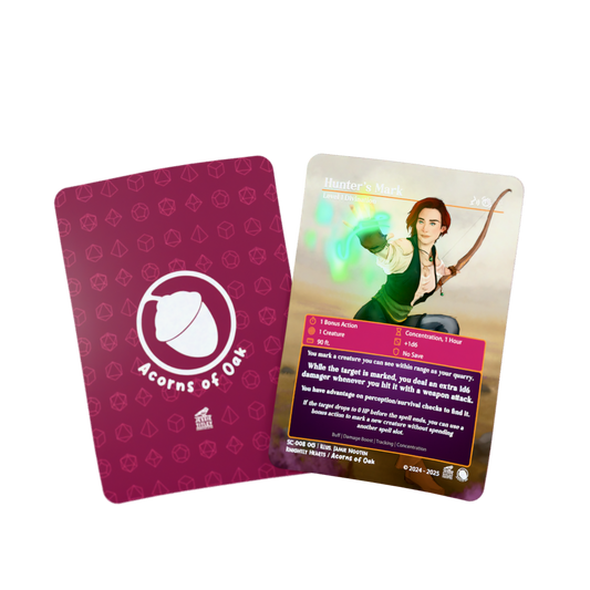 D&D Cards - Spells: Hunter's Mark