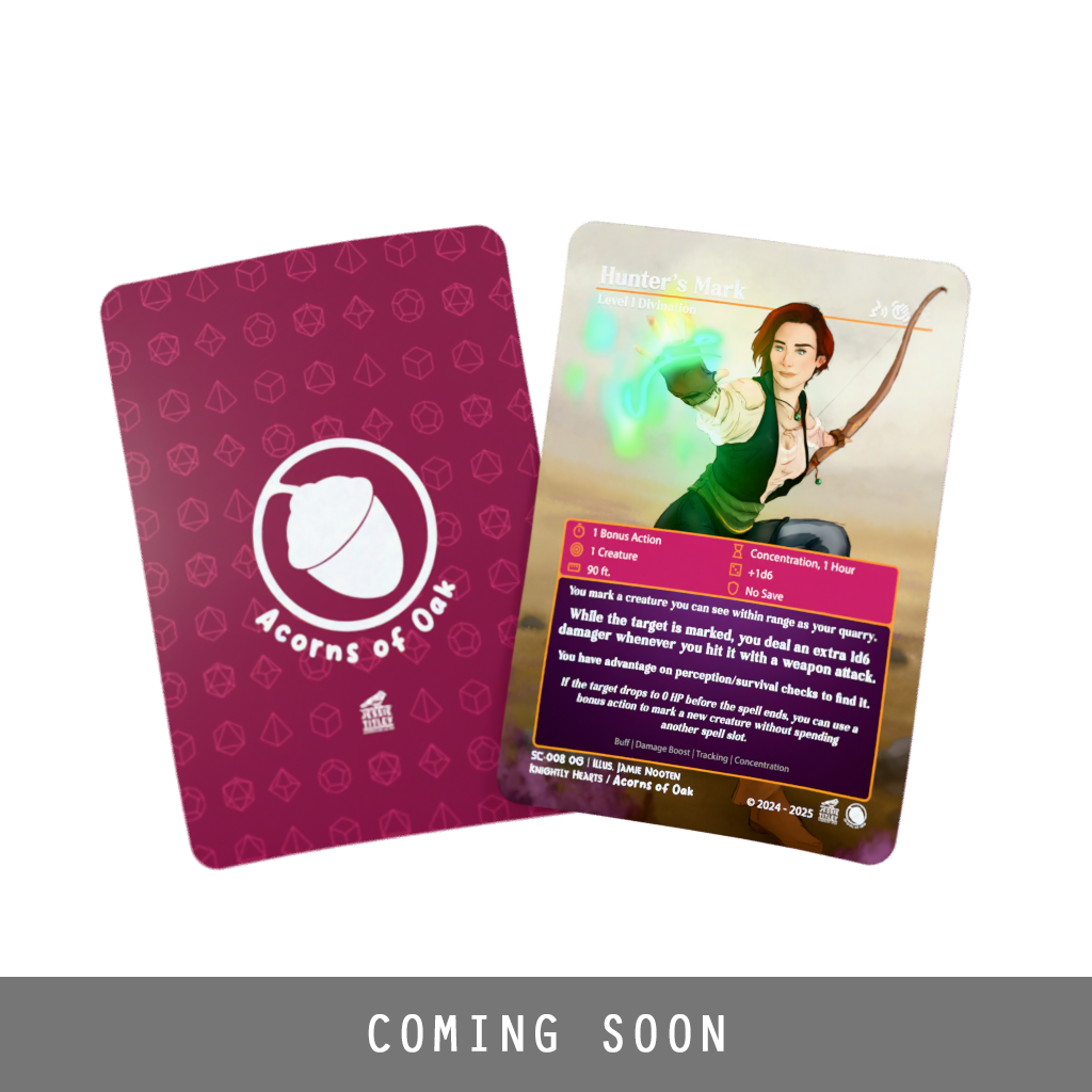 D&D Cards - Spells: Hunter's Mark