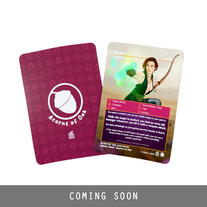 D&D Cards - Spells: Hunter's Mark