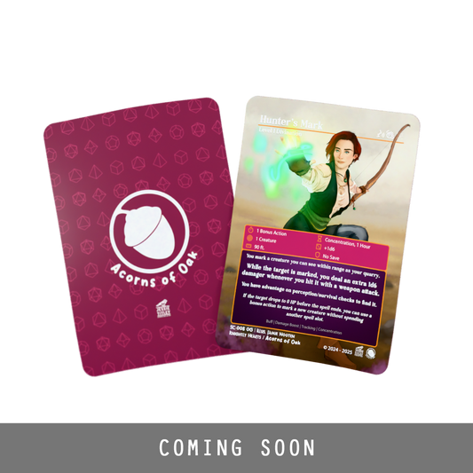 D&D Cards - Spells: Hunter's Mark