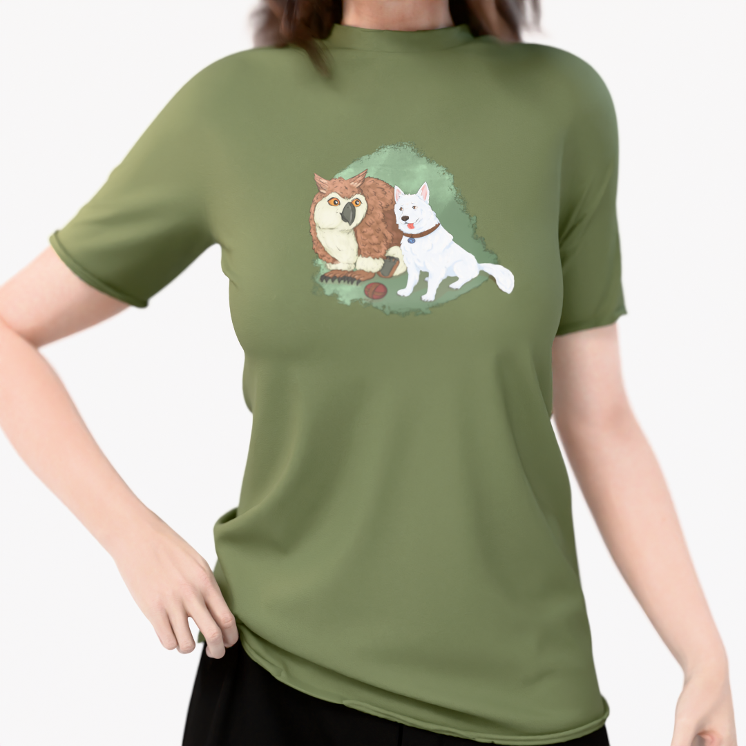 Shirt - Owlbear & Scratch