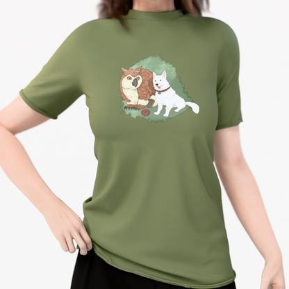 Shirt - Owlbear & Scratch