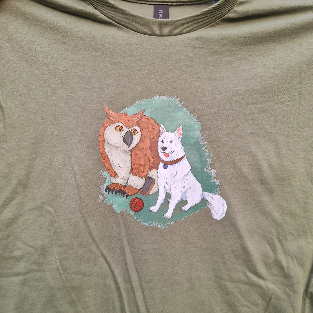 Shirt - Owlbear & Scratch