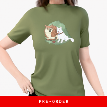 Shirt - Owlbear & Scratch