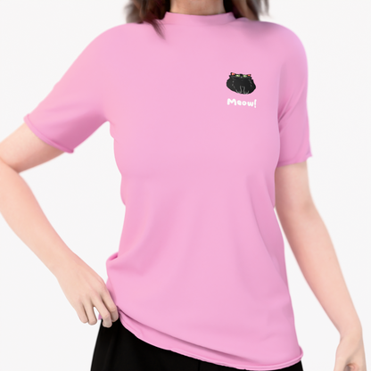Shirt - Cat Meow! (Pink)