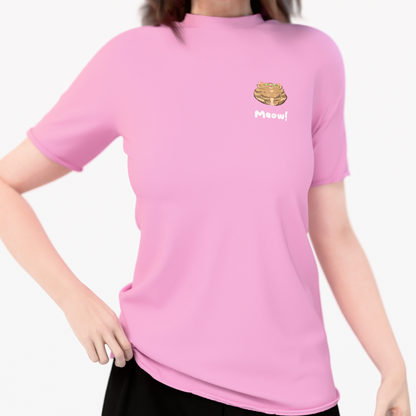 Shirt - Cat Meow! (Pink)