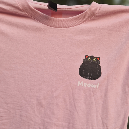Shirt - Cat Meow! (Pink)