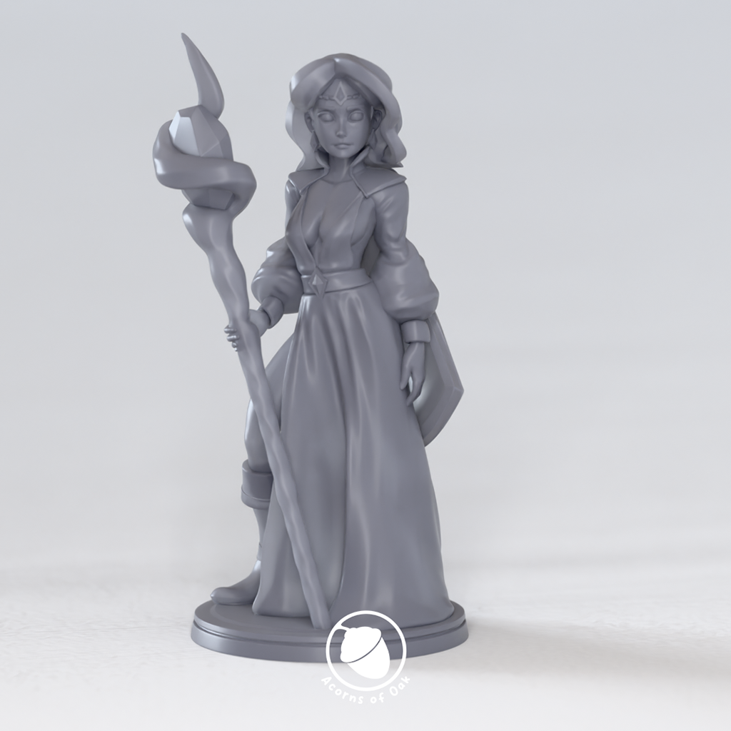 Miniature - Sorcerer