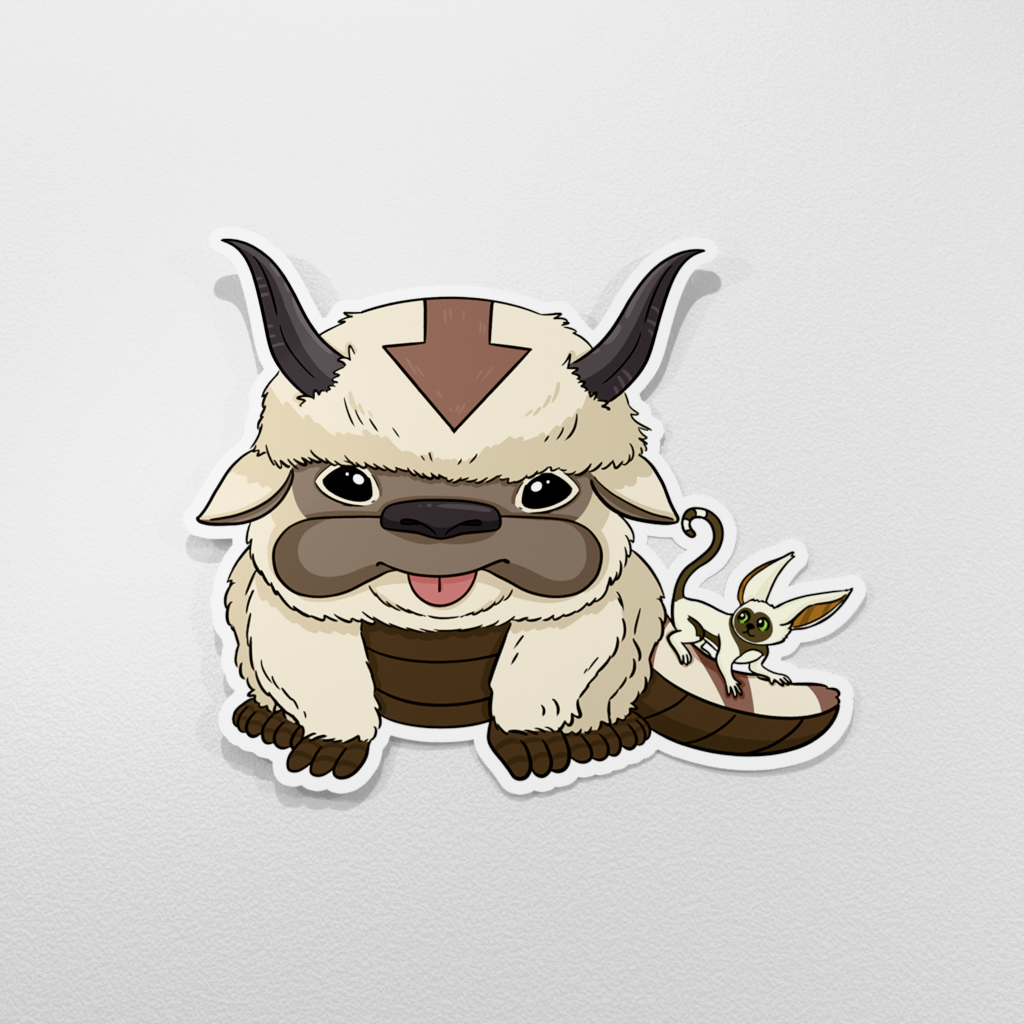 Vinyl Sticker - Appa