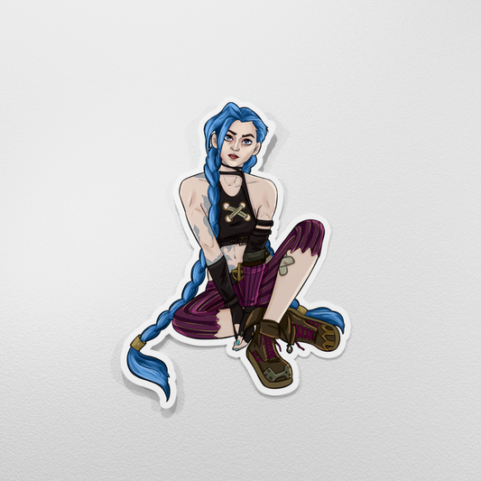 Vinyl Sticker - Jinx