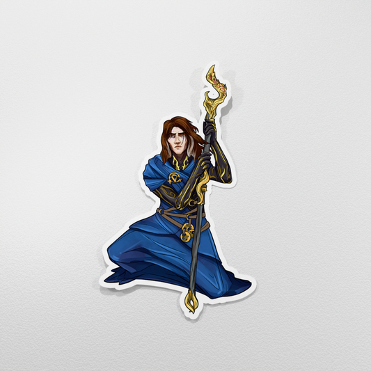 Vinyl Sticker - Viktor