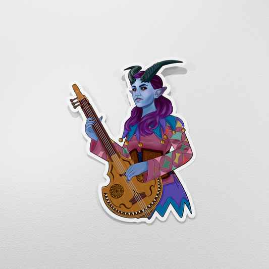 Vinyl Sticker - Alfira