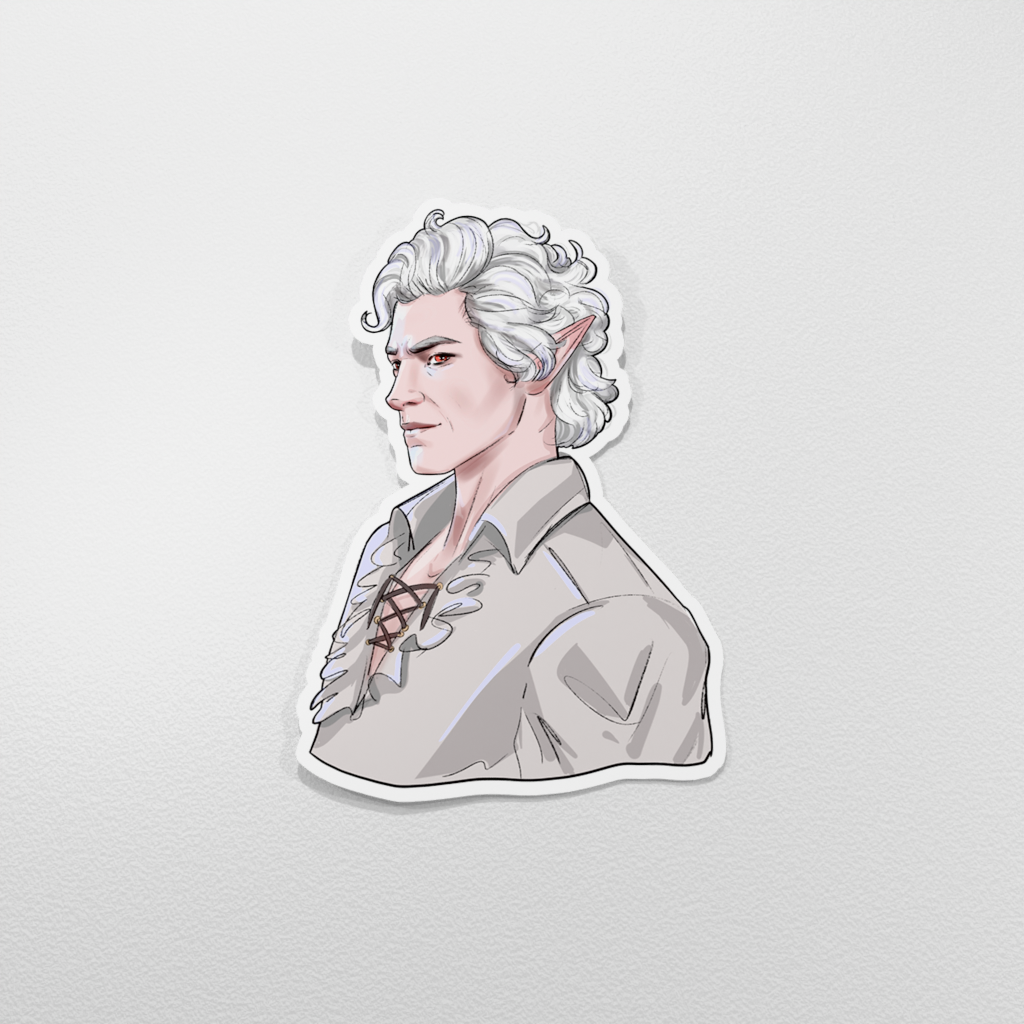 Vinyl Sticker - Astarion