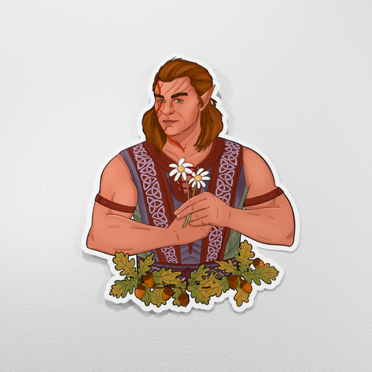 Vinyl Sticker - Halsin