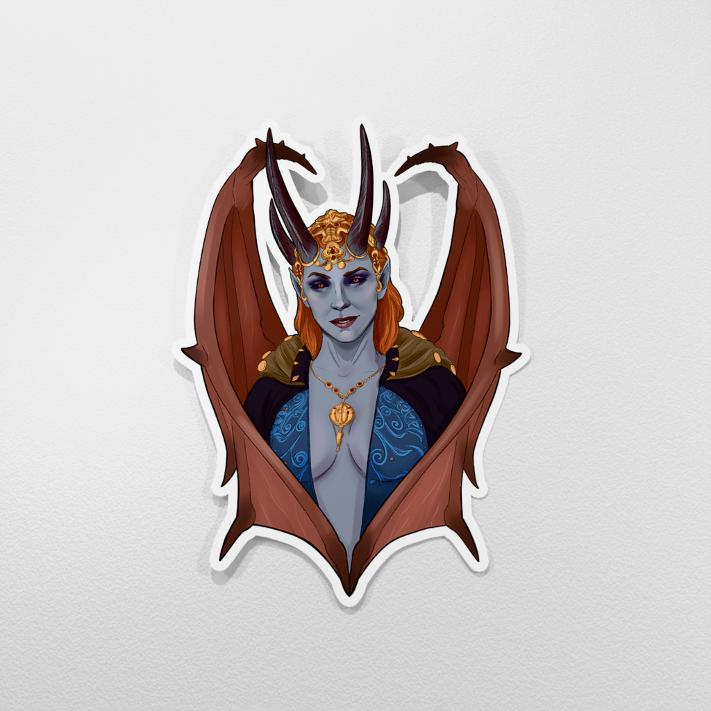 Vinyl Sticker - Mizora