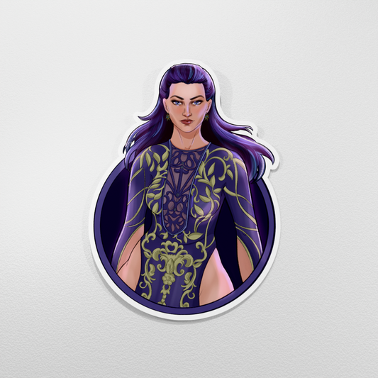 Vinyl Sticker - Mystra