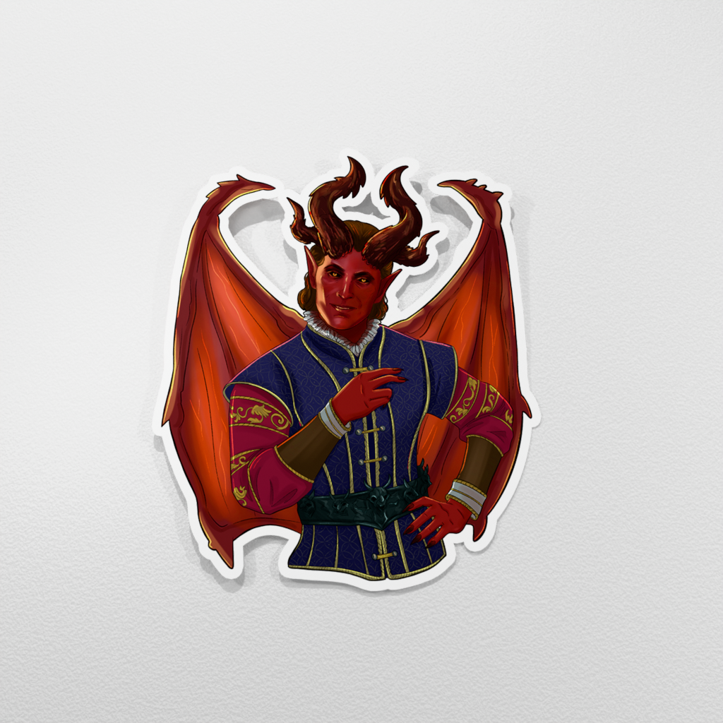 Vinyl Sticker - Raphael