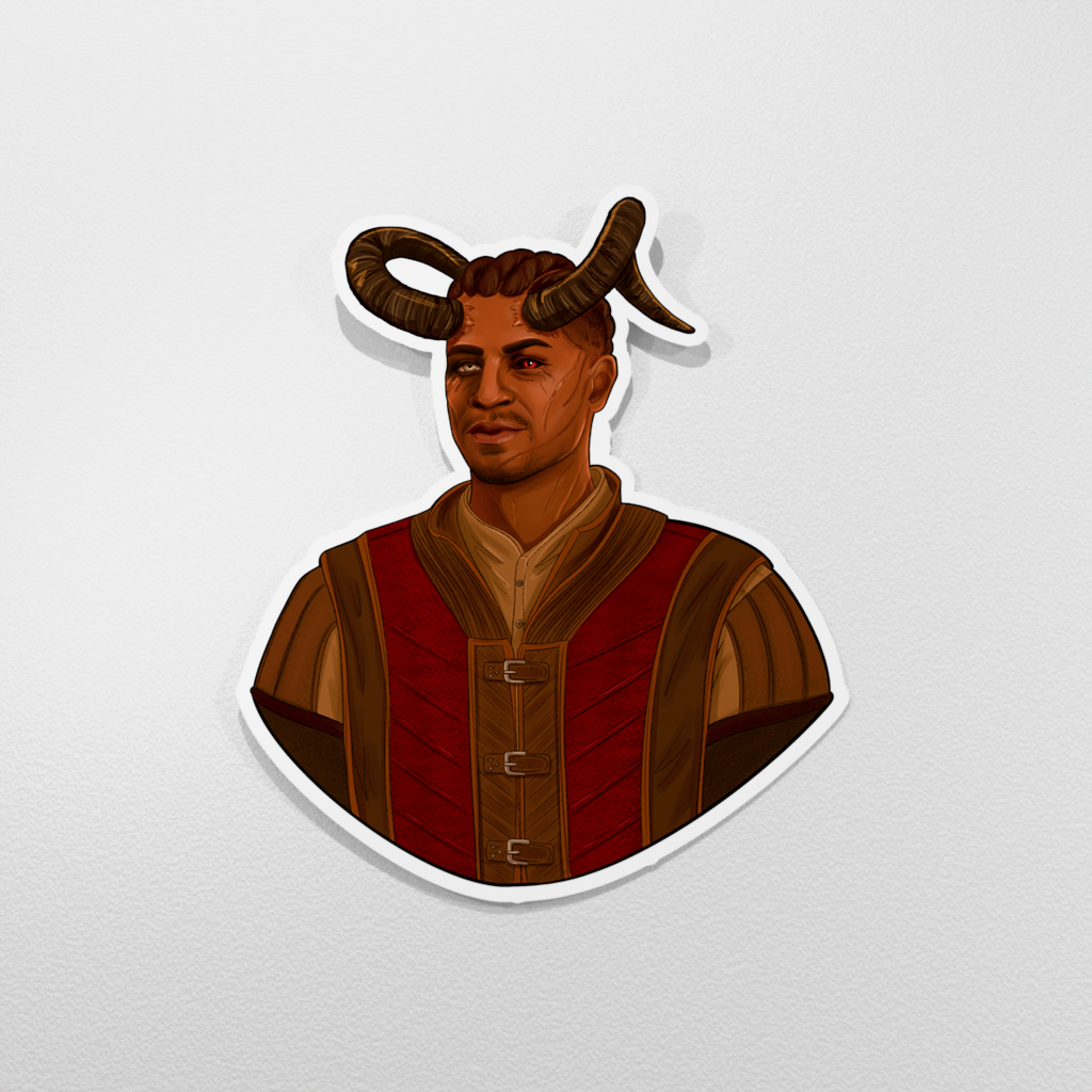 Vinyl Sticker - Wyll