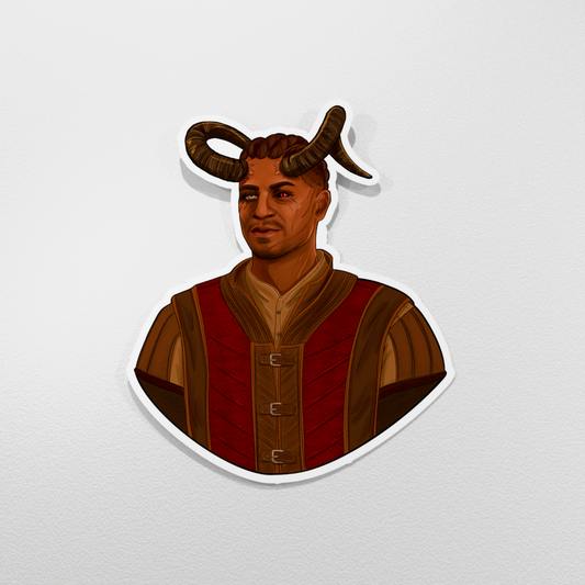 Vinyl Sticker - Wyll