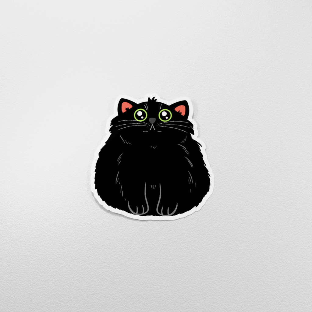 Vinyl Sticker - Cats