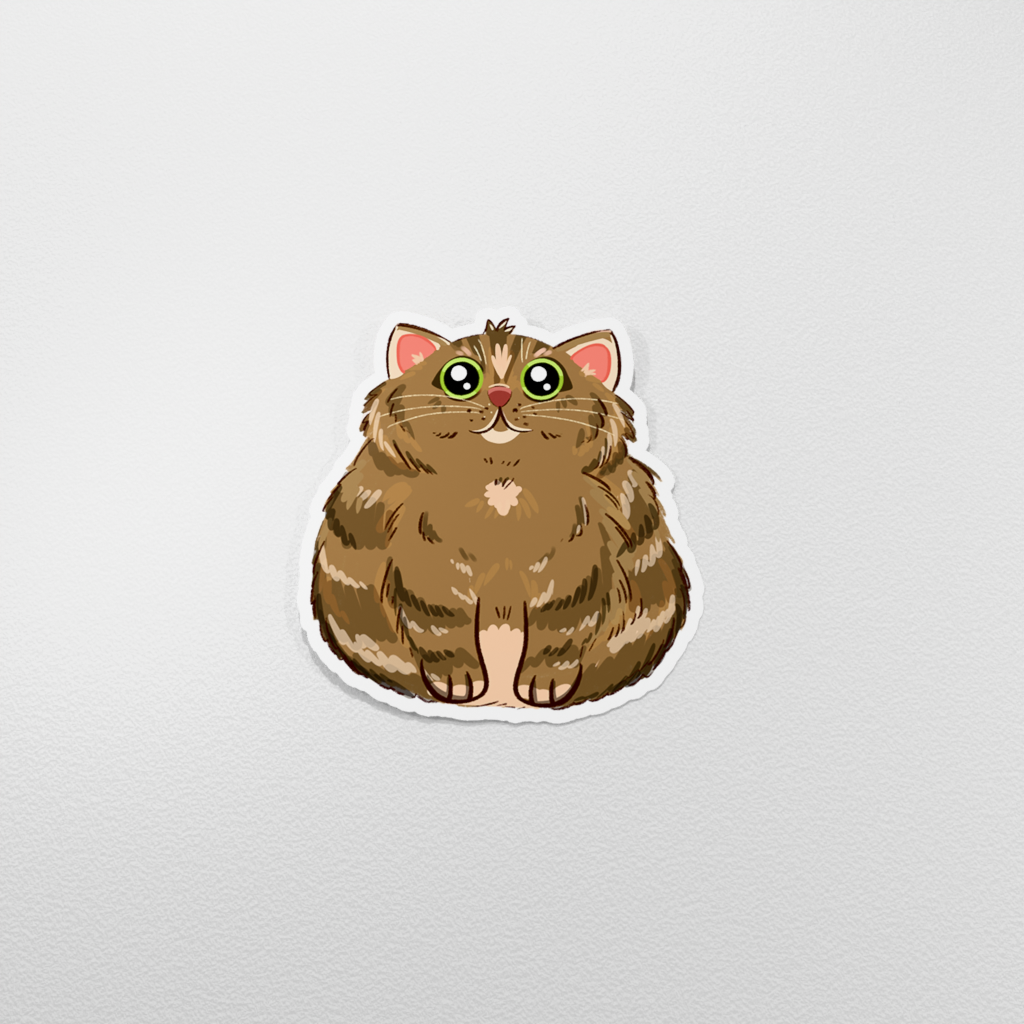 Vinyl Sticker - Cats