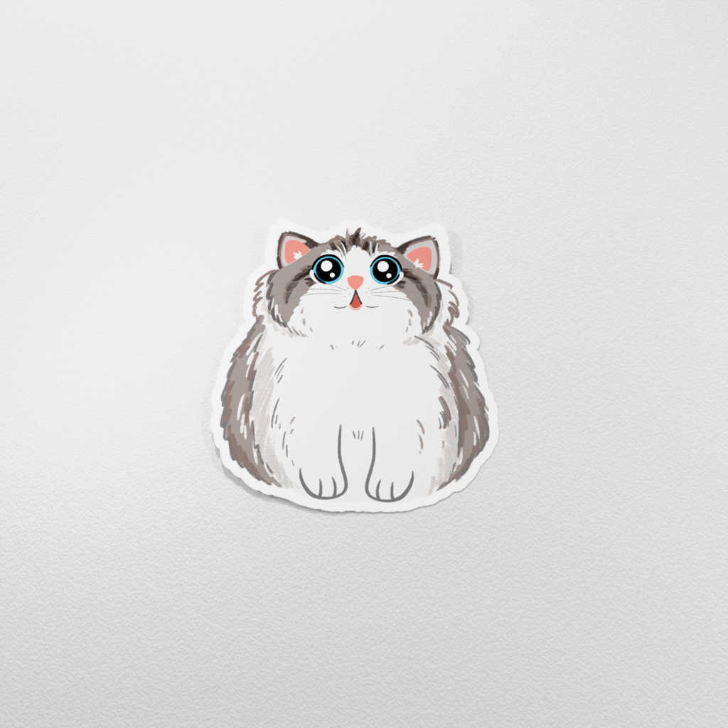 Vinyl Sticker - Cats