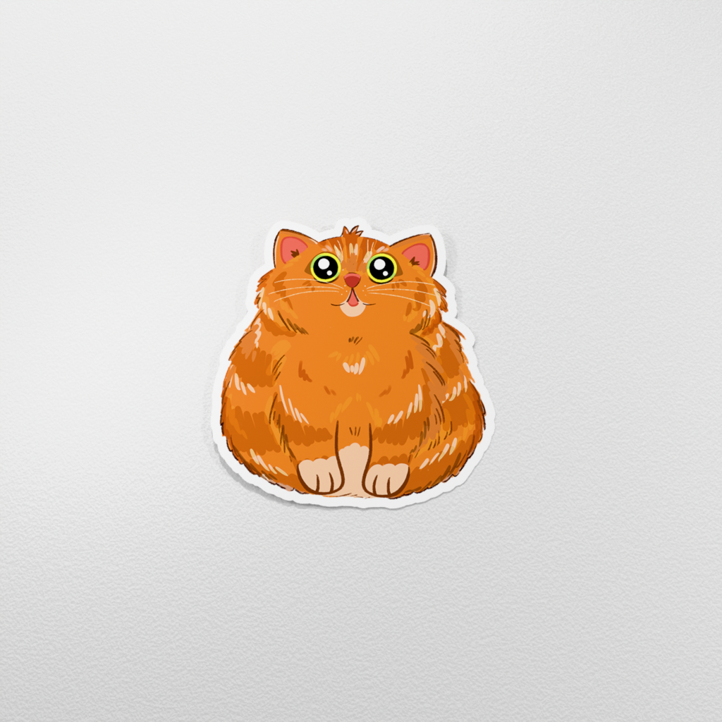 Vinyl Sticker - Cats