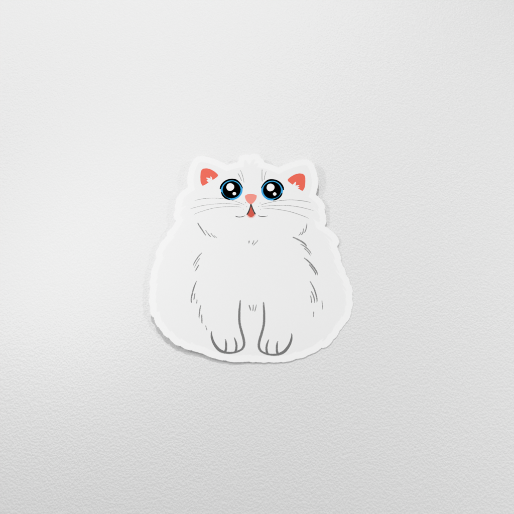 Vinyl Sticker - Cats