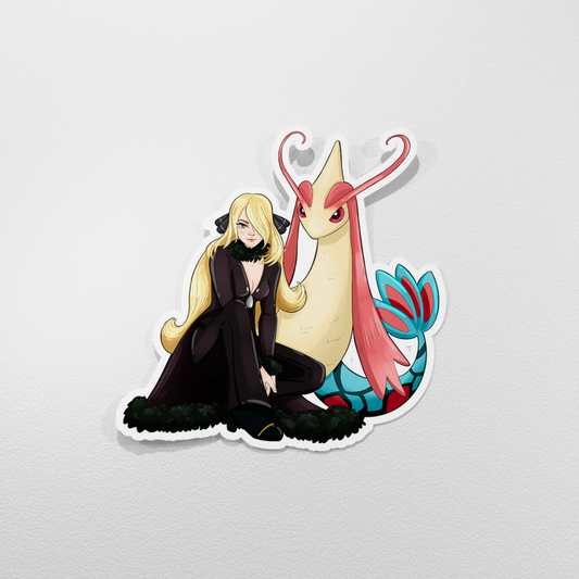 Vinyl Sticker - Cynthia