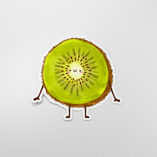 Vinyl Sticker - Fruit: Kiwi