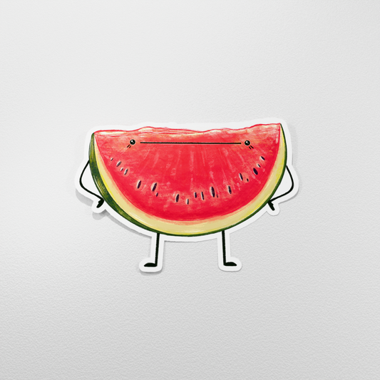 Vinyl Sticker - Fruit: Melon