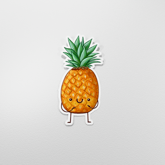 Vinyl Sticker - Fruit: Pineapple