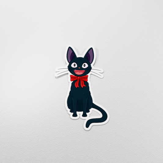 Vinyl Sticker - Jiji