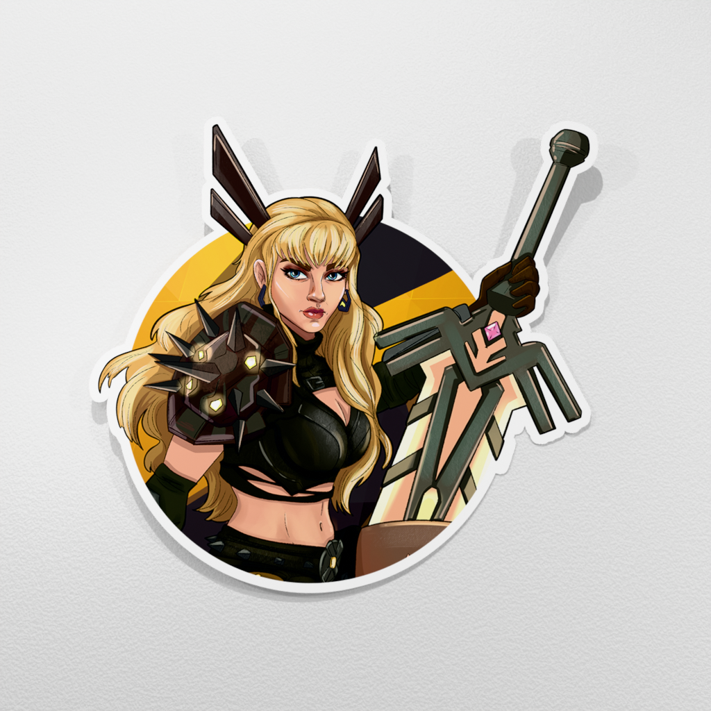 Vinyl Sticker - Magik