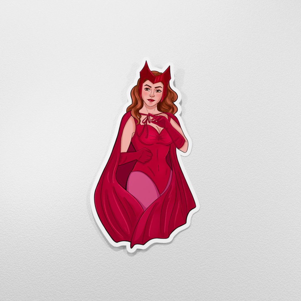 Vinyl Sticker - Wanda