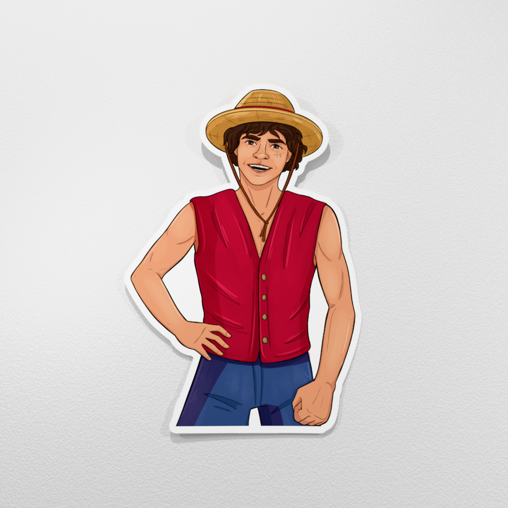 Vinyl Sticker - Luffy
