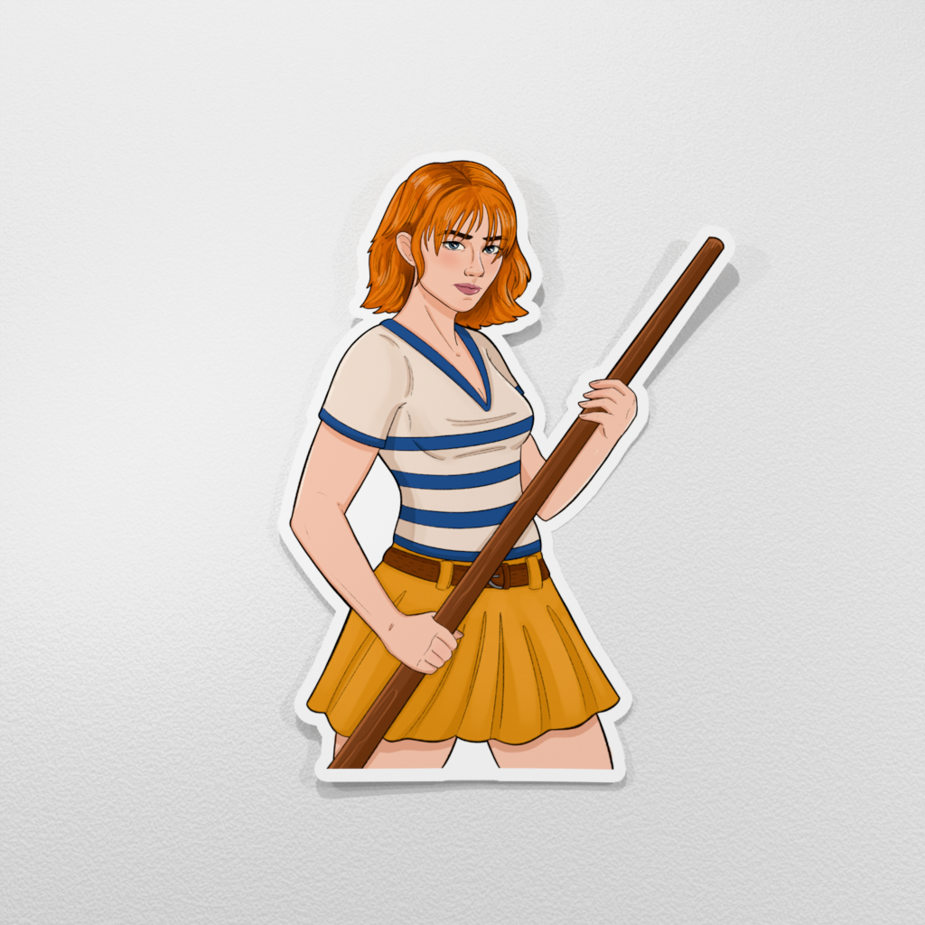 Vinyl Sticker - Nami