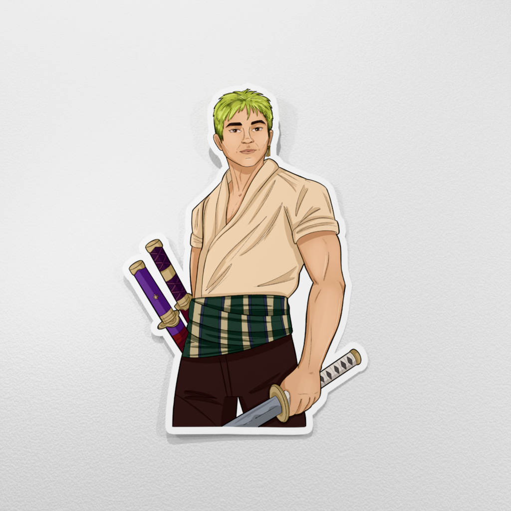 Vinyl Sticker - Zoro