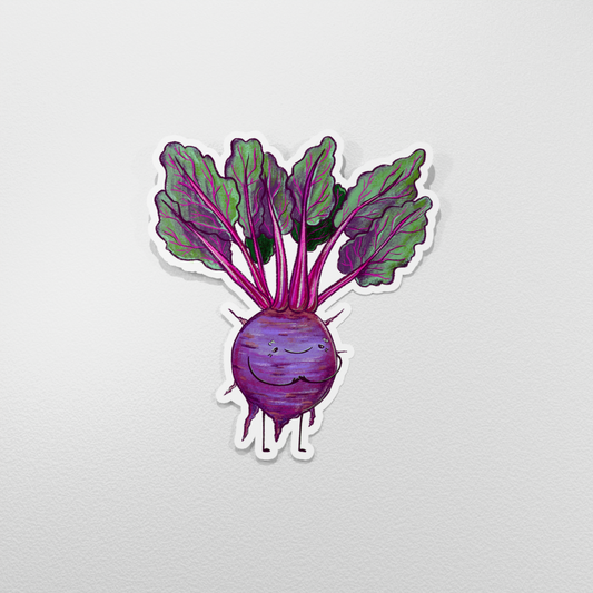 Vinyl Sticker - Veggie: Beet