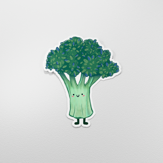 Vinyl Sticker - Veggie: Brocoli